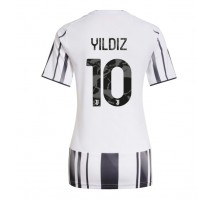 Juventus Kenan Yildiz #10 Koszulka Podstawowa damskie 2025-26 Krótki Rękaw